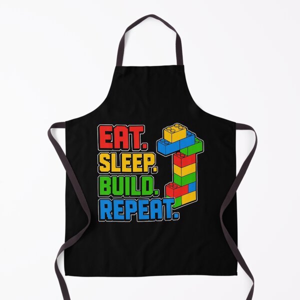 Item preview, Eat Sleep Build Repeat Master Builder designed and sold by KarimSoCute.
