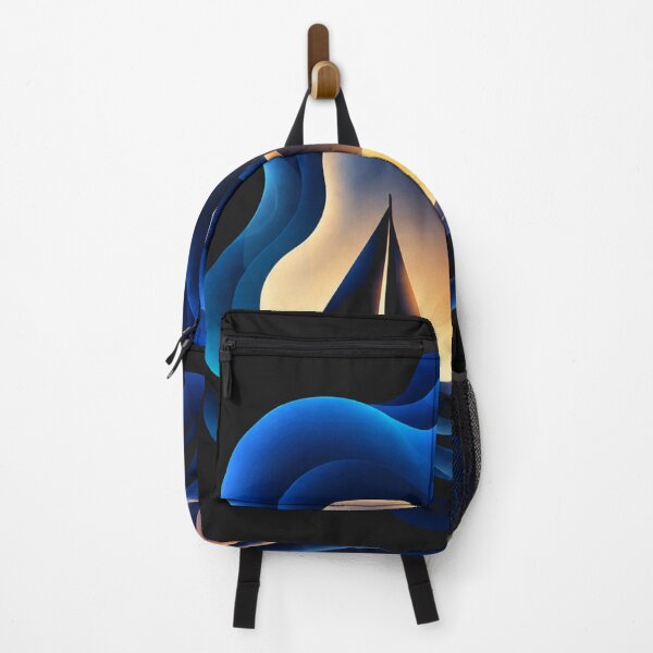 Item preview, Abstract Midnight Sailing Dreamscape designed and sold by MWSailingClub.