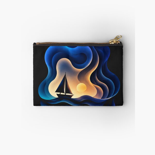 Item preview, Abstract Midnight Sailing Dreamscape designed and sold by MWSailingClub.