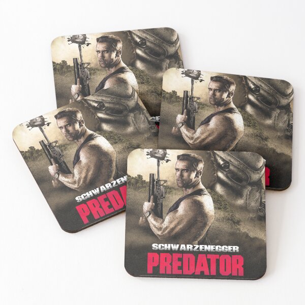 Item preview, Predator 1987 Movie Inspired Art – Dutch & Predator Retro Sci-Fi Action Design designed and sold by BlackThistleArt.