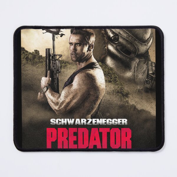 Item preview, Predator 1987 Movie Inspired Art – Dutch & Predator Retro Sci-Fi Action Design designed and sold by BlackThistleArt.
