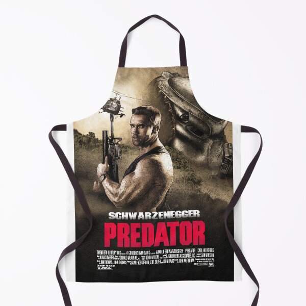 Item preview, Predator 1987 Movie Inspired Art – Dutch & Predator Retro Sci-Fi Action Design designed and sold by BlackThistleArt.