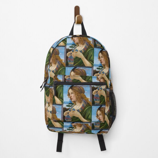 Item preview, Golden Haired Renaissance Woman In Profile designed and sold by artofuniverse.