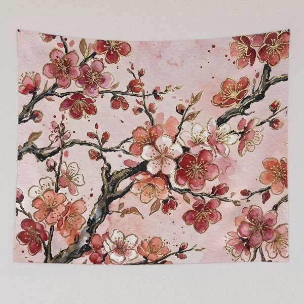 Item preview, Plum Blossom  designed and sold by GraphicsClub.