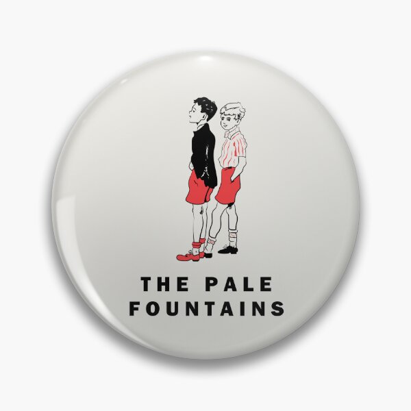 Item preview, The Pale Fountains Shirt | Liverpool Jangle Pop | Michael Head | Minimalist Indie Tee designed and sold by THE MODA STEREO.