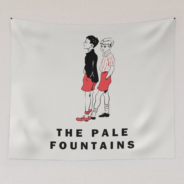 Item preview, The Pale Fountains Shirt | Liverpool Jangle Pop | Michael Head | Minimalist Indie Tee designed and sold by THE MODA STEREO.