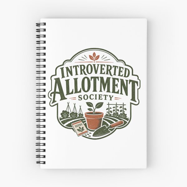Item preview, Introverted Allotment Society – Funny Gardening Club Design designed and sold by onlin3boutiqu3.
