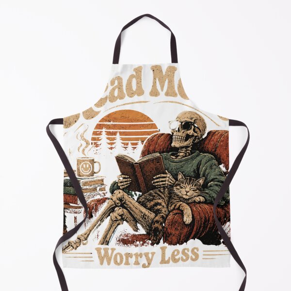 Item preview, Read More, Worry Less designed and sold by Del4xe.