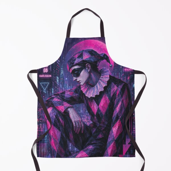 Item preview, Harlequin a cubist painting. designed and sold by GalleryKauffeld.