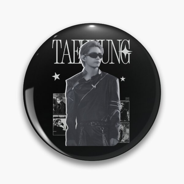 Item preview, BTS Taehyung V Vintage Cyberpunk Magazine Poster designed and sold by moamaxshop.