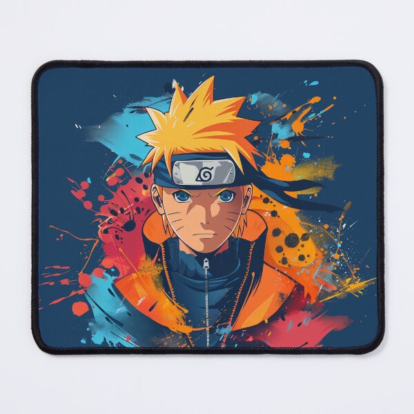 Item preview, Explosion of Orange and Blue designed and sold by PRINTATSTUDIO.