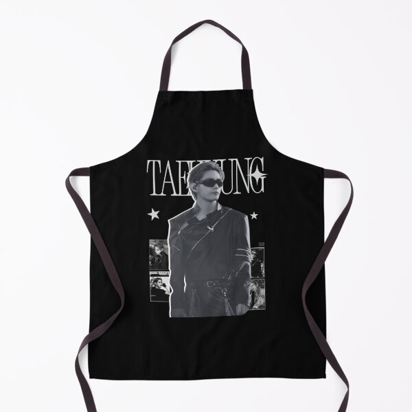 Item preview, BTS Taehyung V Vintage Cyberpunk Magazine Poster designed and sold by moamaxshop.
