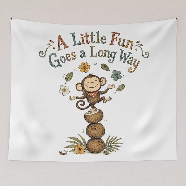 Item preview, Jungle Giggles - Cute Monkey Nursery designed and sold by bapupa.
