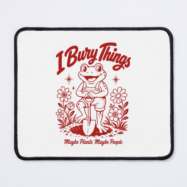 Item preview, Urban Gardening I Bury Things designed and sold by LuminOrb.