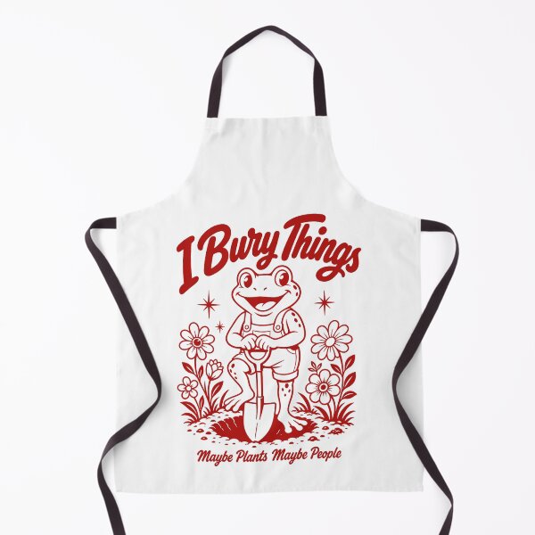 Item preview, Urban Gardening I Bury Things designed and sold by LuminOrb.