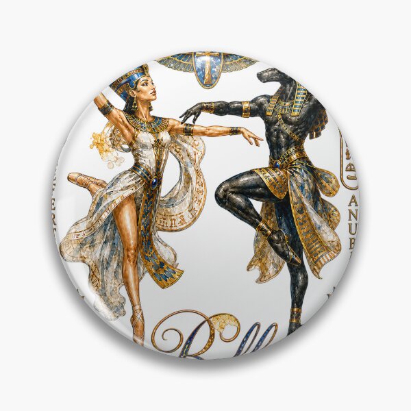 Item preview, Ancient Egypt Ballet Art Poster | Pharaoh Ballet Wall Art | designed and sold by Mnrrstudio.