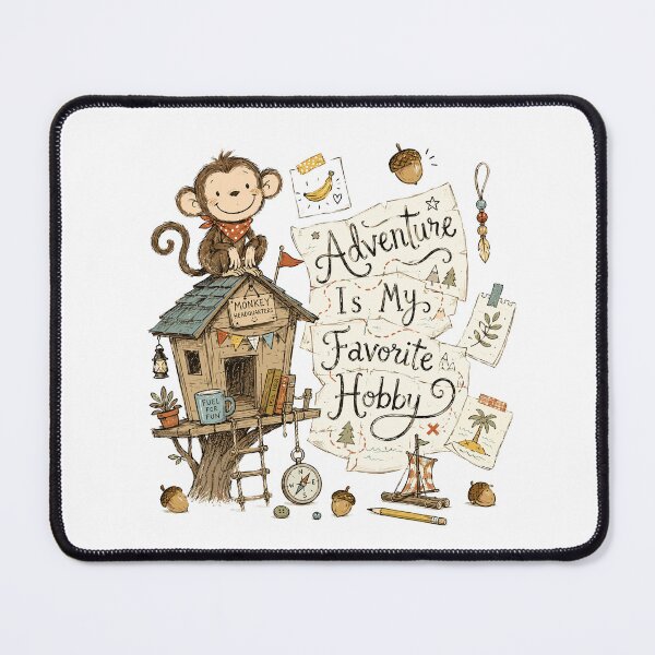 Item preview, Treehouse Tinkerer - Cute Monkey Nursery designed and sold by bapupa.
