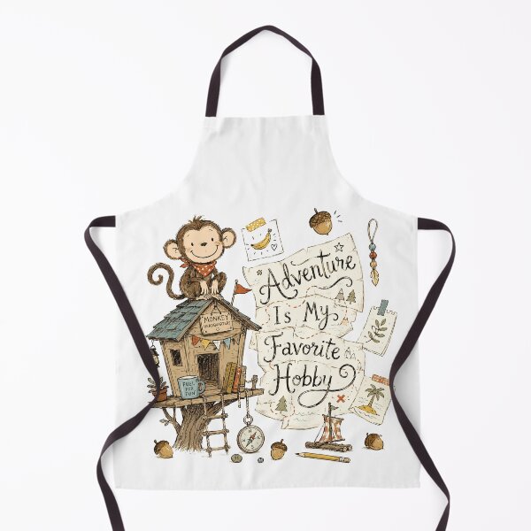 Item preview, Treehouse Tinkerer - Cute Monkey Nursery designed and sold by bapupa.