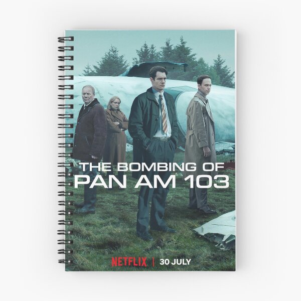 Item preview, Poster The Bombing of Pan Am 103 2025 designed and sold by angelafor.