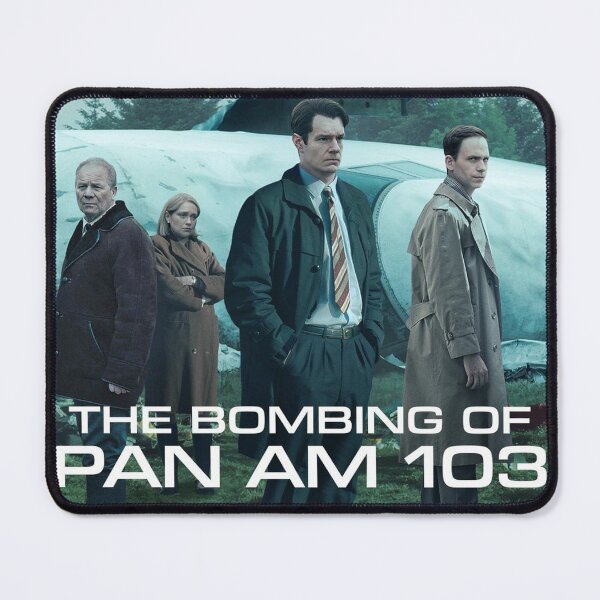 Item preview, Poster The Bombing of Pan Am 103 2025 designed and sold by angelafor.