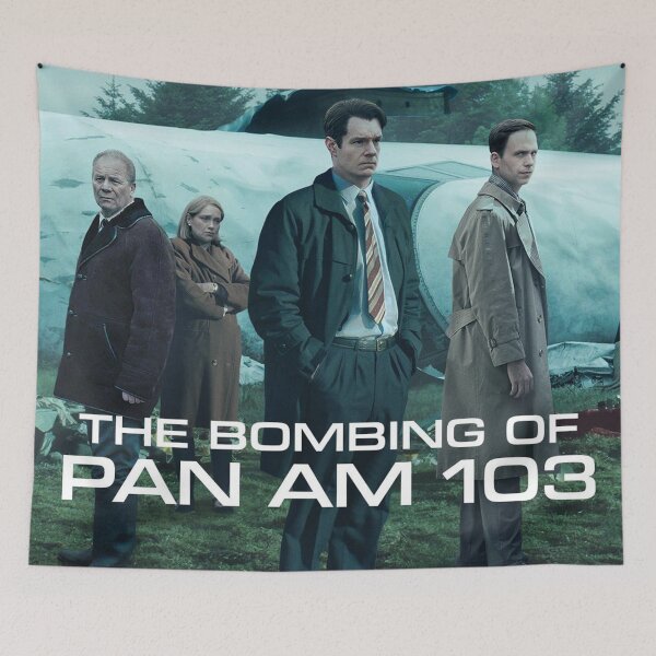 Item preview, Poster The Bombing of Pan Am 103 2025 designed and sold by angelafor.