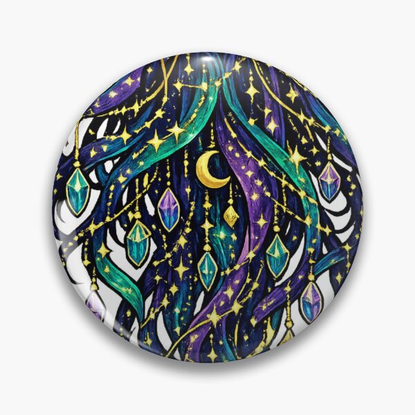 Item preview, Celestial Zodiac Jellyfish | Cosmic Astrology Ocean Art | Mystical Marine Fantasy designed and sold by irfanshikh.