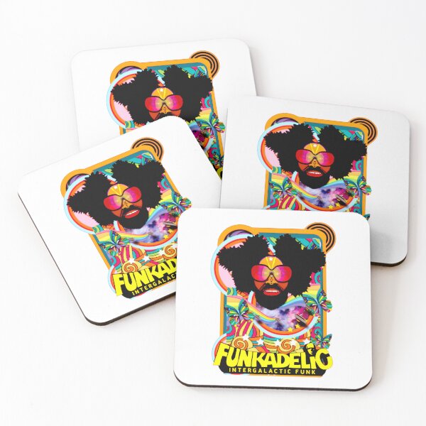 Item preview, Man Face Afro Hair Sunglasses Pattern Butterflies Rainbow Frame designed and sold by gretaveng.