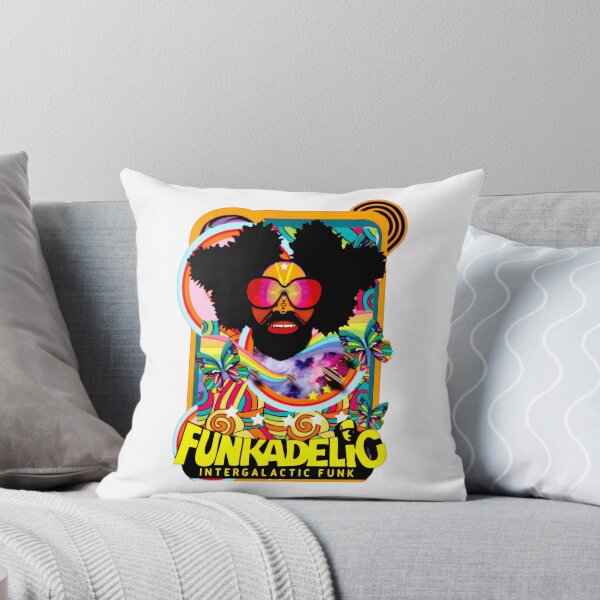 Item preview, Man Face Afro Hair Sunglasses Pattern Butterflies Rainbow Frame designed and sold by gretaveng.