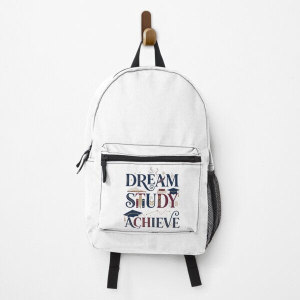 Item preview, Dream Study Achieve Typography | Premium Student Artwork designed and sold by Amr Darwish Graphic designer.