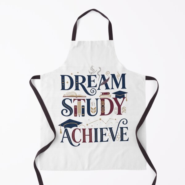 Item preview, Dream Study Achieve Typography | Premium Student Artwork designed and sold by Amr Darwish Graphic designer.