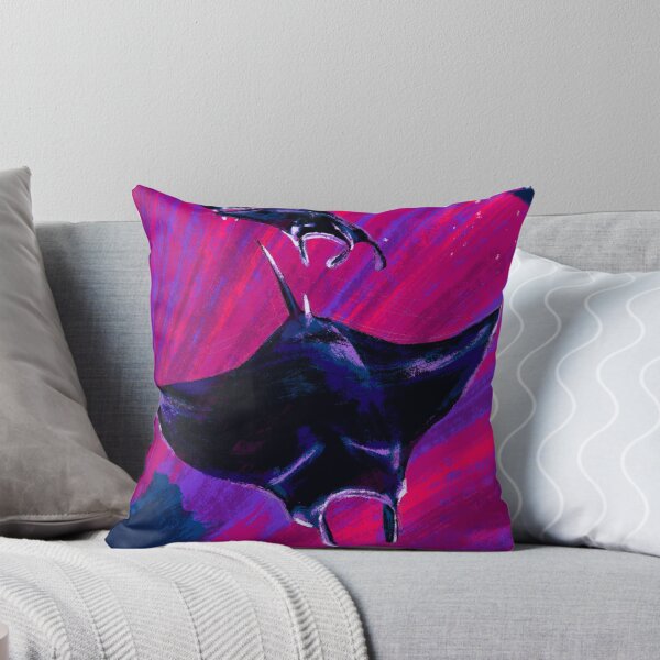 Item preview, Bright Manta Ray designed and sold by AlnyOcean.