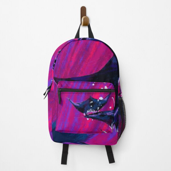 Item preview, Bright Manta Ray designed and sold by AlnyOcean.