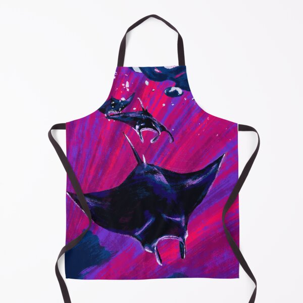Item preview, Bright Manta Ray designed and sold by AlnyOcean.