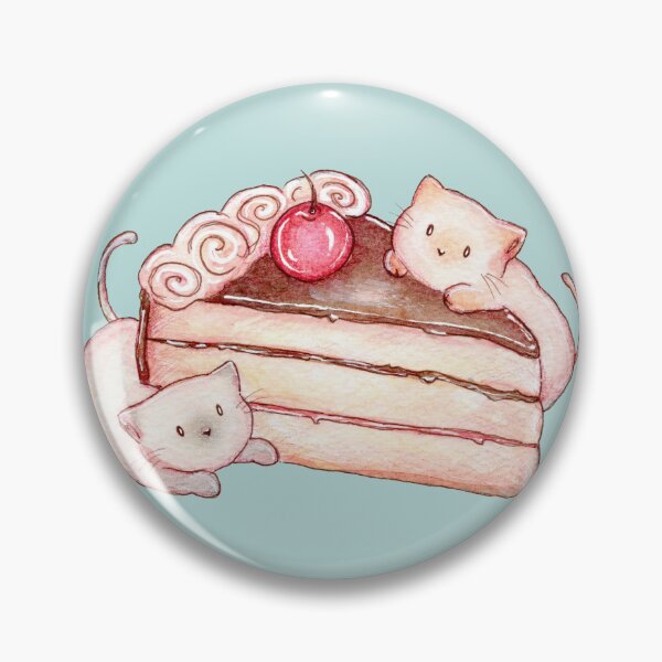 Item preview, Cats eating birthday cake designed and sold by Denise, Denisn't.