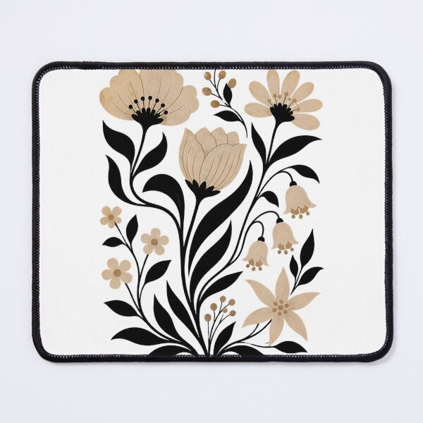 Item preview, Scandinavian Folk Flowers designed and sold by PetalGarden.