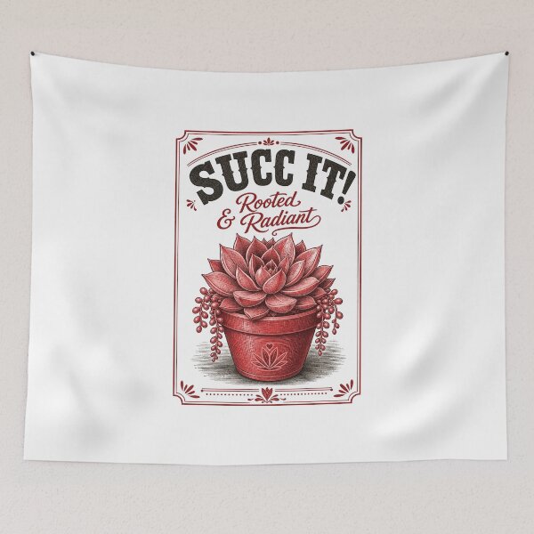 Item preview, Urban Gardening Succulents Rooted Radiant designed and sold by LuminOrb.