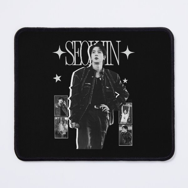 Item preview, Seokjin Vintage Retro Y2K Bootleg Graphic designed and sold by moamaxshop.