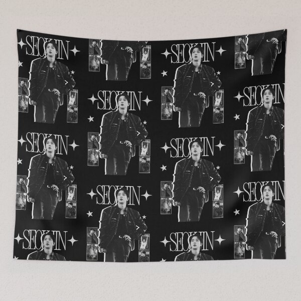 Item preview, Seokjin Vintage Retro Y2K Bootleg Graphic designed and sold by moamaxshop.