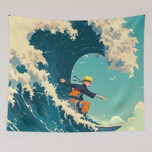 Item preview, Catching Waves, Not Feelings designed and sold by PRINTATSTUDIO.