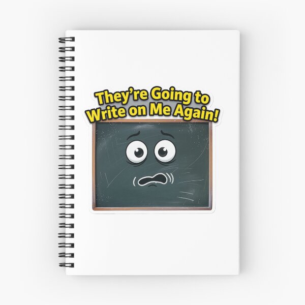 Item preview, Funny Blackboard Classroom Sticker designed and sold by Imaginarium of Chaos falcon88 .