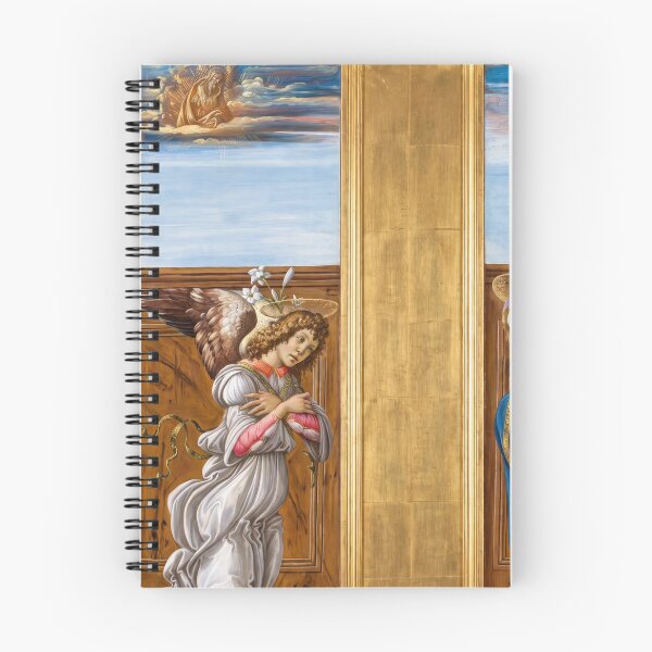 Item preview, The Annunciation Angel and Virgin Mary designed and sold by artofuniverse.