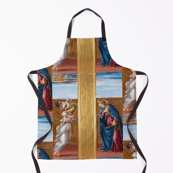Item preview, The Annunciation Angel and Virgin Mary designed and sold by artofuniverse.