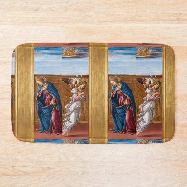 Item preview, The Annunciation Angel and Virgin Mary designed and sold by artofuniverse.