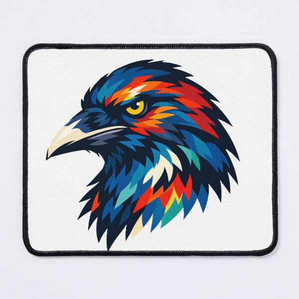 Item preview, Artistic Crow designed and sold by BrainGrafic.