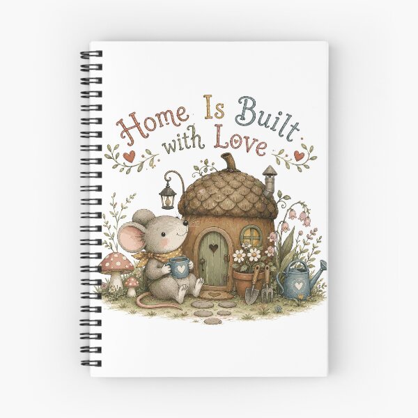 Item preview, Acorn Cottage - Cute Mouse Nursery designed and sold by bapupa.
