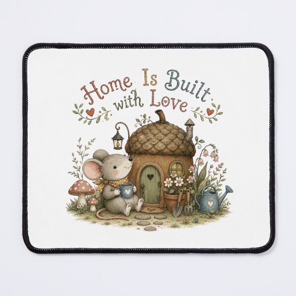 Item preview, Acorn Cottage - Cute Mouse Nursery designed and sold by bapupa.