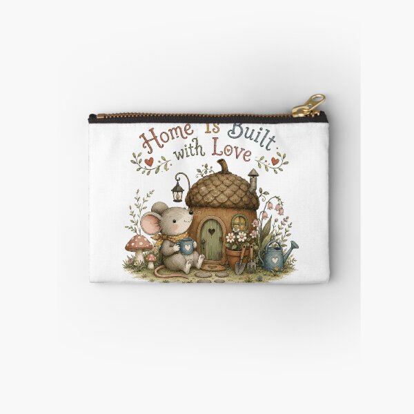 Item preview, Acorn Cottage - Cute Mouse Nursery designed and sold by bapupa.