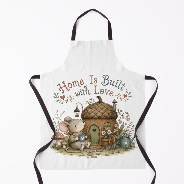 Item preview, Acorn Cottage - Cute Mouse Nursery designed and sold by bapupa.