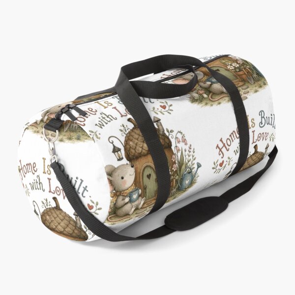 Item preview, Acorn Cottage - Cute Mouse Nursery designed and sold by bapupa.