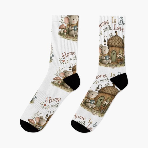 Item preview, Acorn Cottage - Cute Mouse Nursery designed and sold by bapupa.